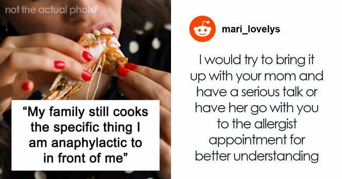 Family Doesn’t Care About Person’s Health, Says They’re Overreacting: “Within Minutes My Throat Started Closing”