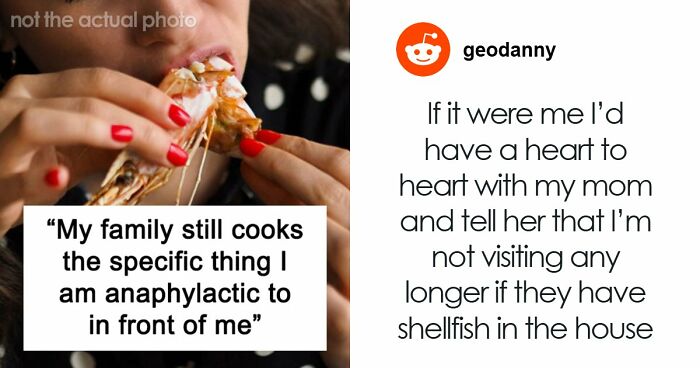 Family Doesn’t Care About Person’s Health, Says They’re Overreacting: “Within Minutes My Throat Started Closing”