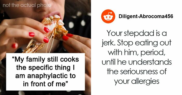 Family Doesn’t Care About Person’s Health, Says They’re Overreacting: “Within Minutes My Throat Started Closing”