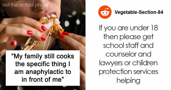 Family Doesn’t Care About Person’s Health, Says They’re Overreacting: “Within Minutes My Throat Started Closing”