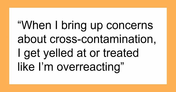 Family Doesn’t Care About Person’s Health, Says They’re Overreacting: “Within Minutes My Throat Started Closing”