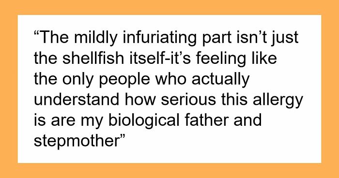 Family Doesn’t Care About Person’s Health, Says They’re Overreacting: “Within Minutes My Throat Started Closing”
