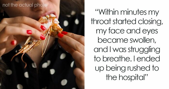 Family Doesn’t Care About Person’s Health, Says They’re Overreacting: “Within Minutes My Throat Started Closing”