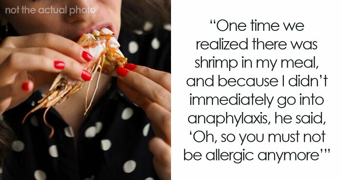 Family Doesn’t Care About Person’s Health, Says They’re Overreacting: “Within Minutes My Throat Started Closing”
