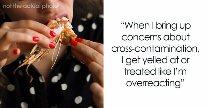 Family Doesn’t Care About Person’s Health, Says They’re Overreacting: “Within Minutes My Throat Started Closing”