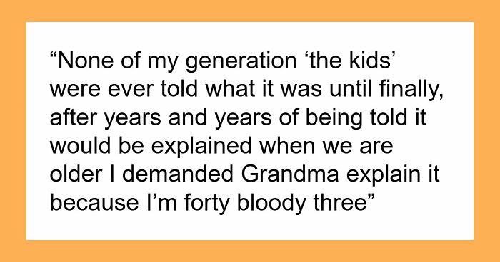 “Discovered The ‘Bad Blood’ In My Family Is Just Misogyny”