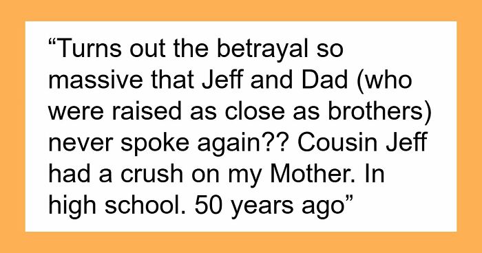 “Discovered The ‘Bad Blood’ In My Family Is Just Misogyny”