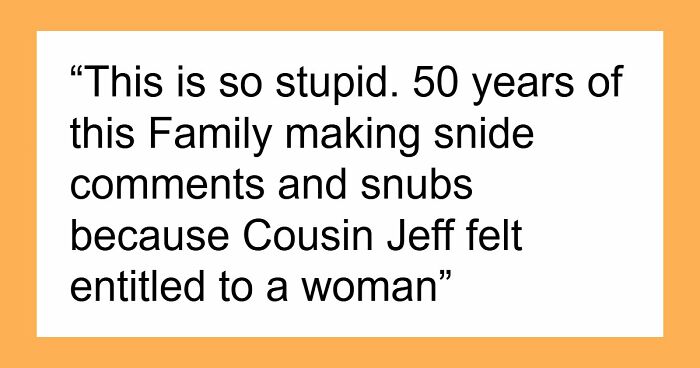 “Discovered The ‘Bad Blood’ In My Family Is Just Misogyny”