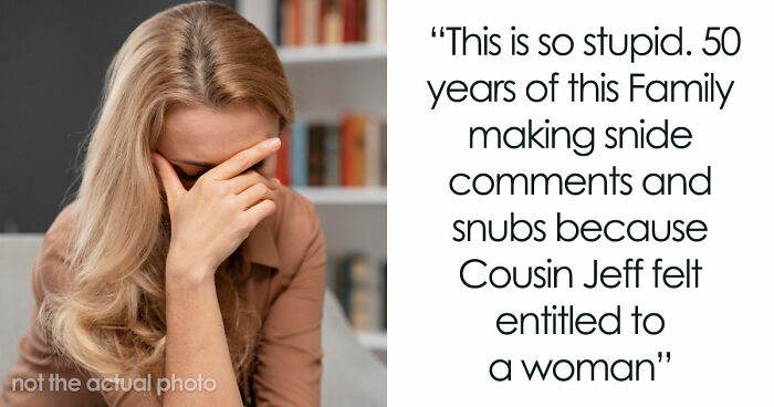 “Discovered The ‘Bad Blood’ In My Family Is Just Misogyny”