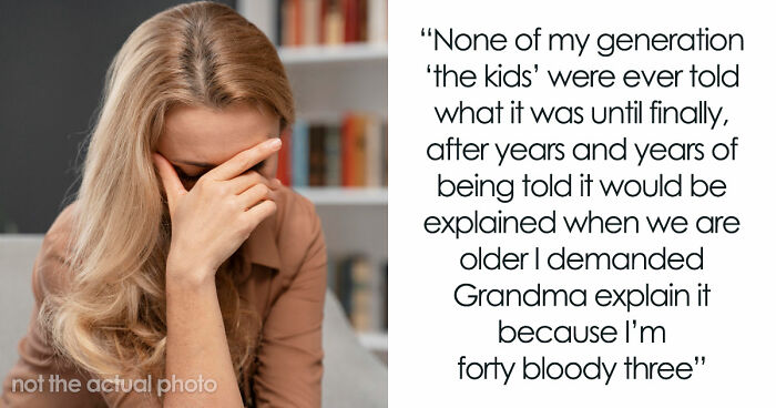 “Discovered The ‘Bad Blood’ In My Family Is Just Misogyny”