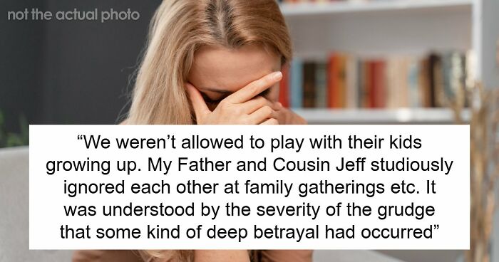 “Discovered The ‘Bad Blood’ In My Family Is Just Misogyny”