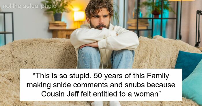 “Discovered The ‘Bad Blood’ In My Family Is Just Misogyny”