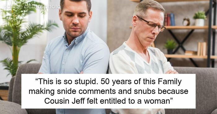 “Discovered The ‘Bad Blood’ In My Family Is Just Misogyny”