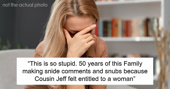 “Discovered The ‘Bad Blood’ In My Family Is Just Misogyny”