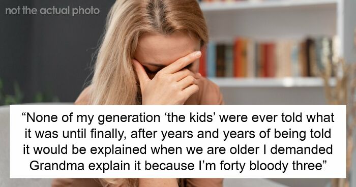“Discovered The ‘Bad Blood’ In My Family Is Just Misogyny”