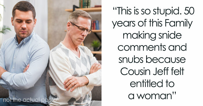 “Discovered The ‘Bad Blood’ In My Family Is Just Misogyny”