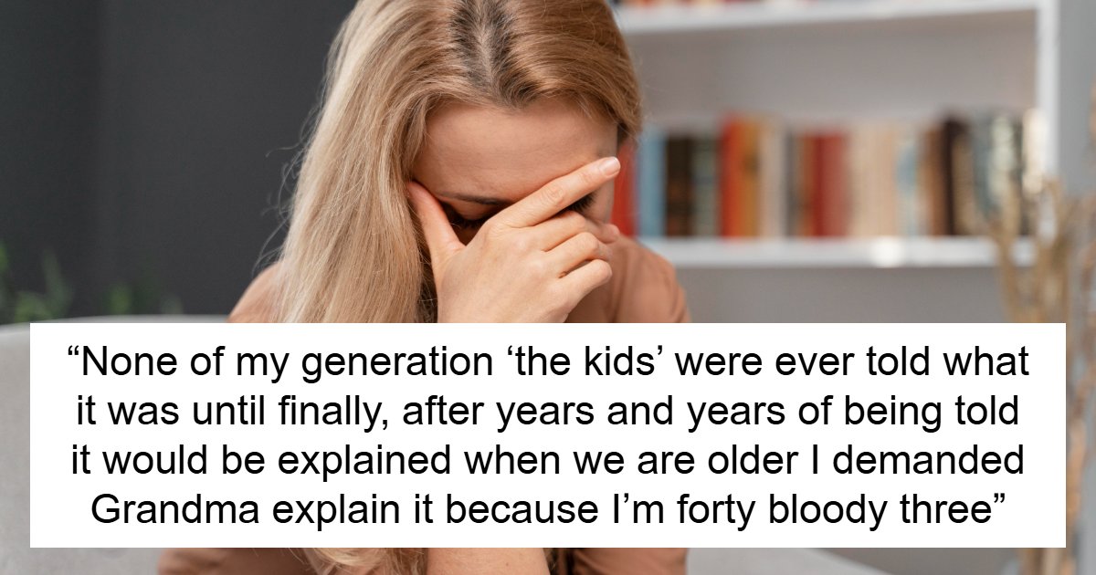Woman Uncovers Mystery Behind 50YO Family Conflict, Aghast After Learning How Misogynistic It Was