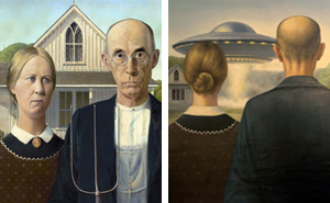 This Artist Painted The Backs Of 16 Iconic Masterpieces, Offering A Fresh Perspective On Art History