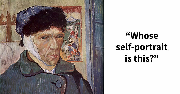 “Can You Recognize Artists Through Their Own Eyes?”: Guess 16 Painters By Their Self-Portraits