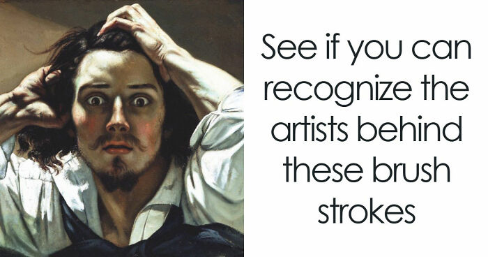 “Can You Recognize Artists Through Their Own Eyes?”: Guess 16 Painters By Their Self-Portraits
