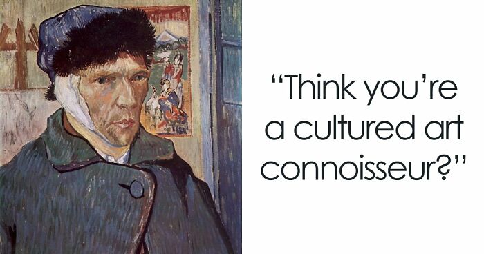“Can You Recognize Artists Through Their Own Eyes?”: Guess 16 Painters By Their Self-Portraits