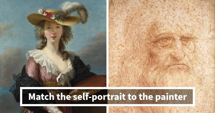 “Can You Recognize Artists Through Their Own Eyes?”: Guess 16 Painters By Their Self-Portraits