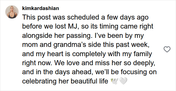 Kim Kardashian Sparks Backlash After Sharing "Lake Life" Photos Following Her Grandma's Passing: "No Soul" Kim Kardashian Sparks Backlash After Sharing "Lake Life" Photos Following Her Grandma's Passing: "No Soul"