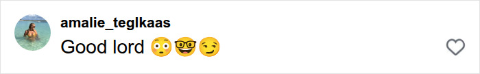 Fans react to Bad Bunny's steamy dance move with a comment and emojis expressing shock and admiration. Fans react to Bad Bunny's steamy dance move with a comment and emojis expressing shock and admiration.