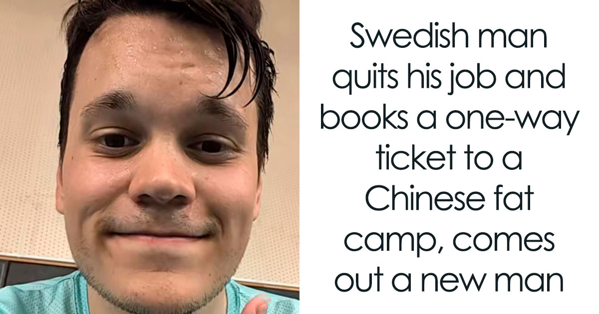 Man Loses 110 Lbs And Joins A Chinese Fat Camp, Says The Most Powerful Part Was Not The Weight