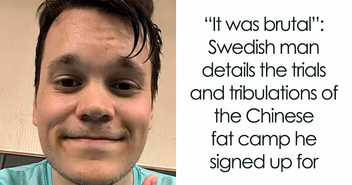 Man Loses 110 Lbs And Joins A Chinese Fat Camp, Says The Most Powerful Part Was Not The Weight