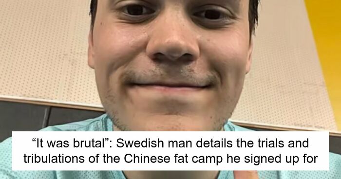 Man Loses 110 Lbs And Joins A Chinese Fat Camp, Says The Most Powerful Part Was Not The Weight