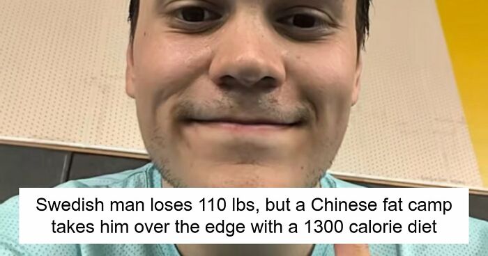 Man Loses 110 Lbs And Joins A Chinese Fat Camp, Says The Most Powerful Part Was Not The Weight