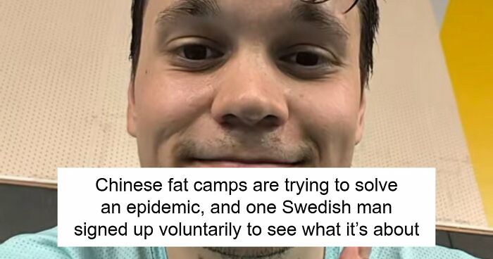 Man Loses 110 Lbs And Joins A Chinese Fat Camp, Says The Most Powerful Part Was Not The Weight