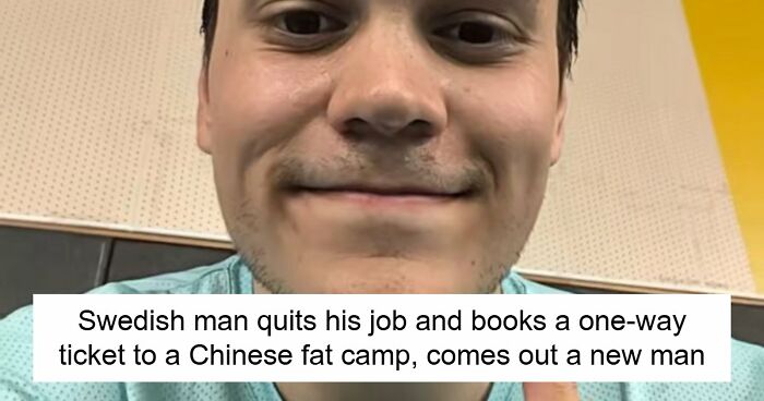 Man Loses 110 Lbs And Joins A Chinese Fat Camp, Says The Most Powerful Part Was Not The Weight