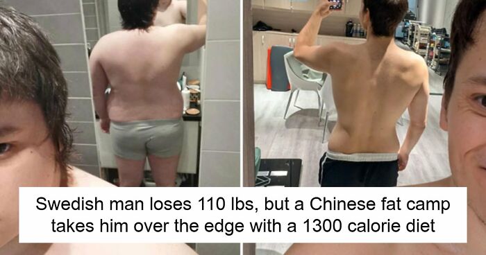 Man Loses 110 Lbs And Joins A Chinese Fat Camp, Says The Most Powerful Part Was Not The Weight