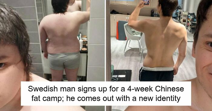 Man Loses 110 Lbs And Joins A Chinese Fat Camp, Says The Most Powerful Part Was Not The Weight