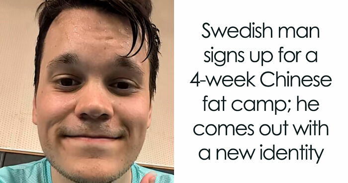 Man Loses 110 Lbs And Joins A Chinese Fat Camp, Says The Most Powerful Part Was Not The Weight