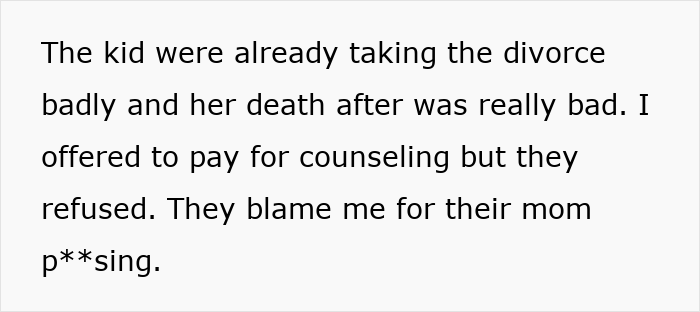 Guy's Kids Are Still Mourning His Ex-Wife, Refuse To See The New One As Family, He's Livid Guy's Kids Are Still Mourning His Ex-Wife, Refuse To See The New One As Family, He's Livid