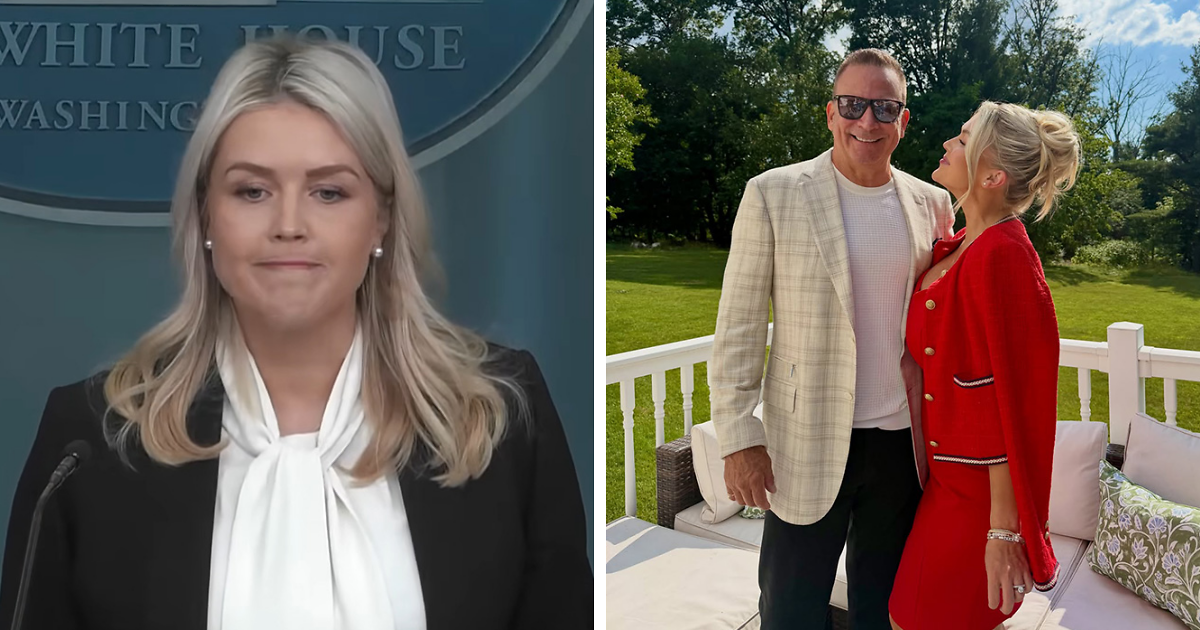 Karoline Leavitt’s Marriage Under Fire After Viral Post Reveals Explosive Age Gap Between Husband And Her Mom