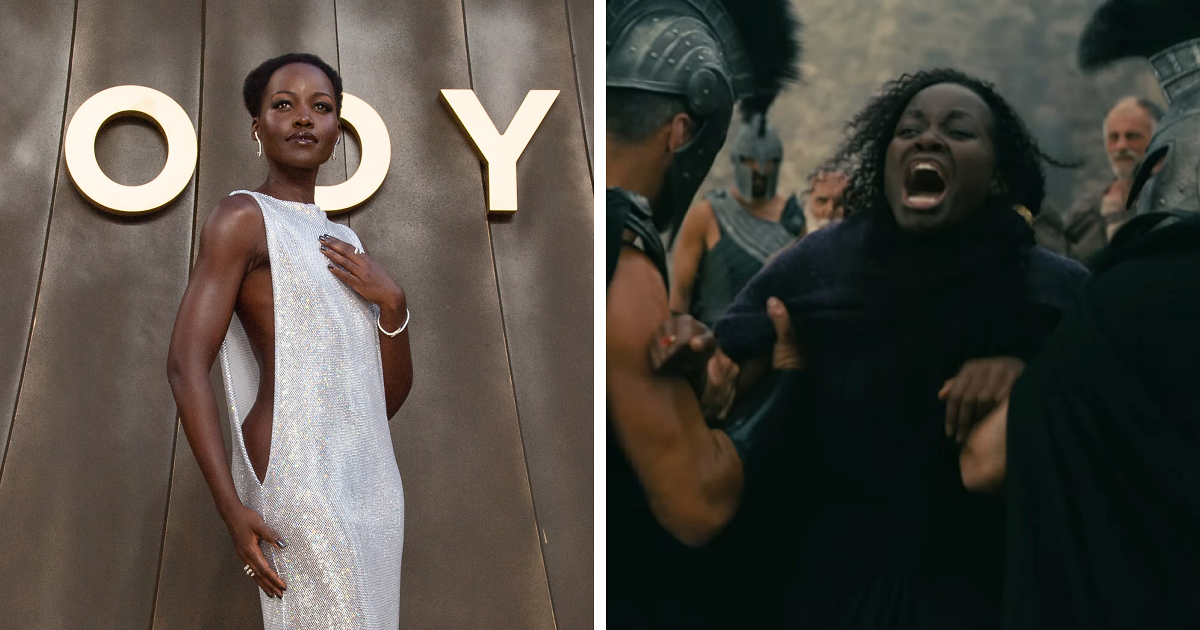 ‘Odyssey’ Star Lupita Nyong’o Brutally Roasted Over The “Woke” Question She Says She’d Ask Homer