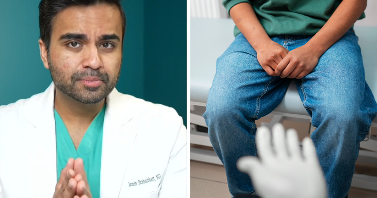 Urologist Explains What ‘Normal' Private Parts Actually Look Like As He Urges People To Be Aware Of ‘Red Flag'