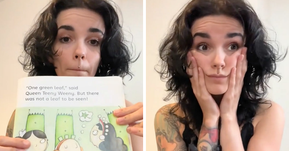Children’s Book Removed From School After Mom Notices Bizarre Detail She Says No Kid Should Read