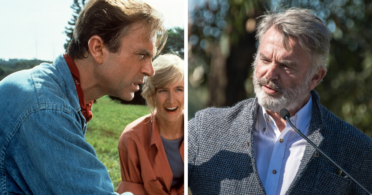 “Disturbing” Threats Of Violence Plagued ‘Jurassic Park' Star Sam Neill Before His Unexpected Passing