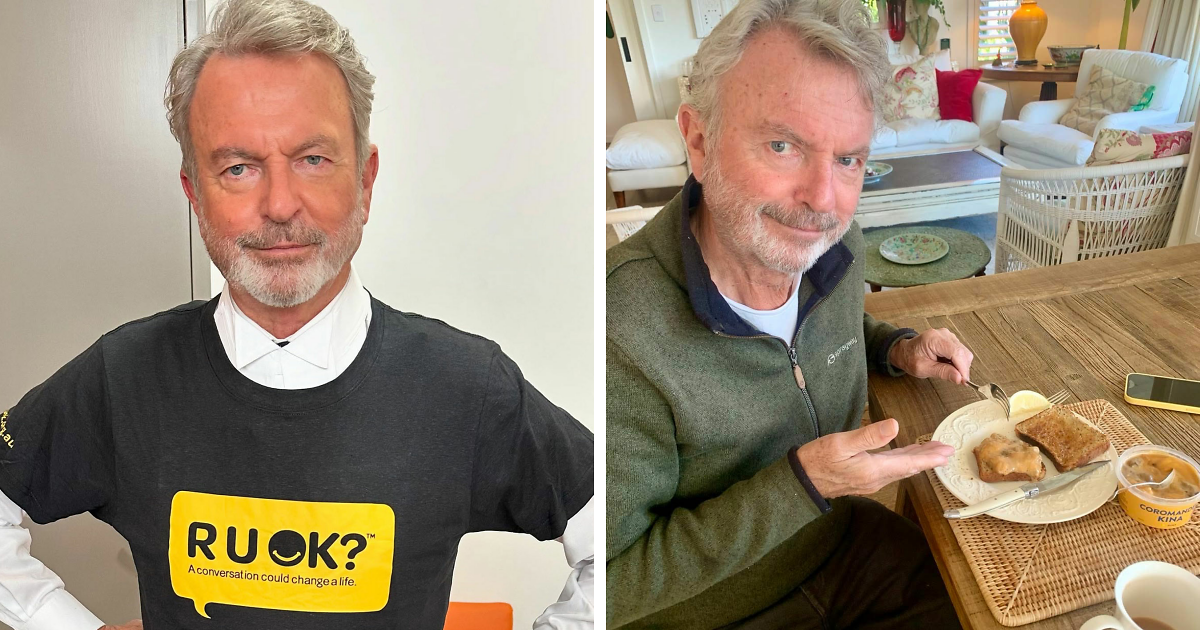 Doctor Reveals Secret Warning Sign Of Pneumonia Many People Miss After Sam Neill's "Unexpected" Passing