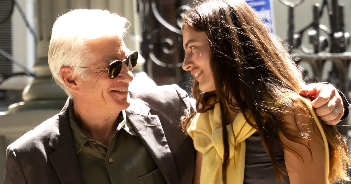 Fans Appalled As 76-Year-Old Hollywood Actor Cozies Up To Much Younger Co-Star For New Romantic Movie