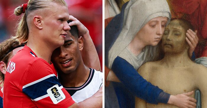 21 Works Of Art That Were Accidentally Recreated At The World Cup 2026