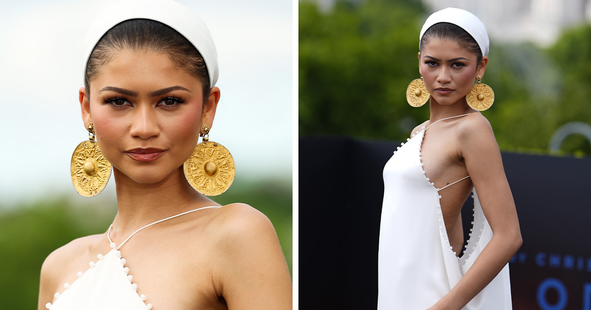 “They Look Like Tinfoil”: Zendaya Sparks Controversy Over Wearing 3,000-Year-Old Earrings To Promote The Odyssey