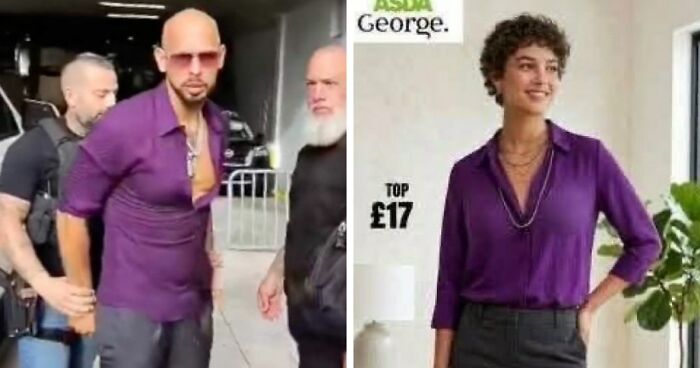 Manosphere’s Andrew Tate Got Arrested In Florida, And The Video Has Prompted Some Of The Best Memes In Ages