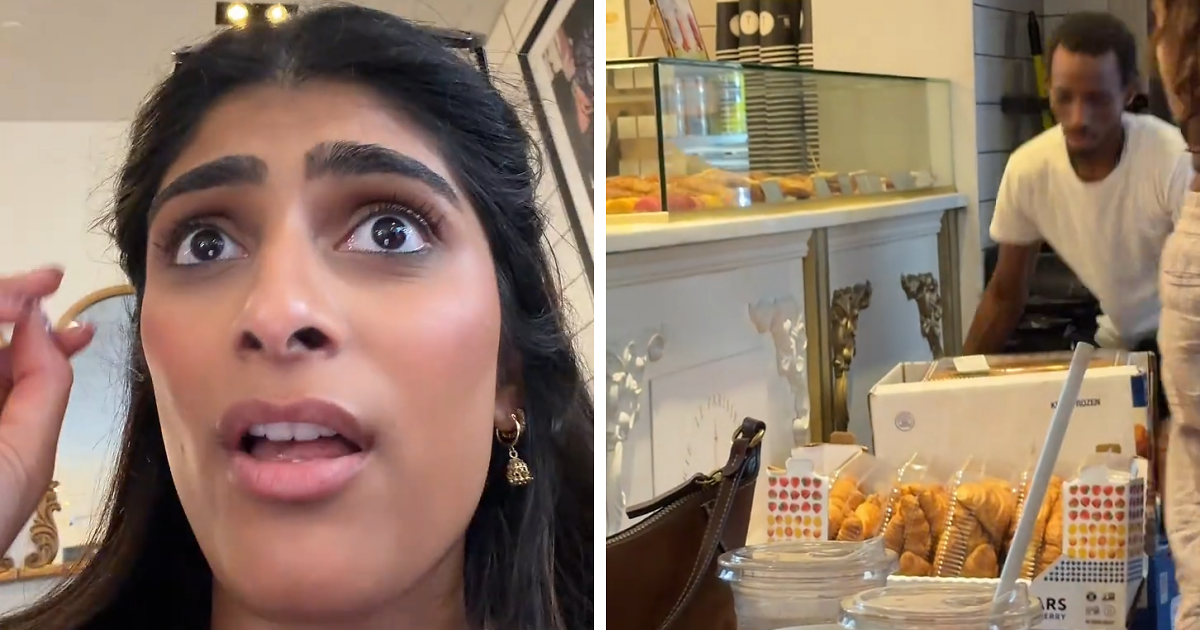 “Literal Robbery”: Woman Pays $12 For Croissant Only To Watch Costco Delivery Arrive While She’s Still Eating It