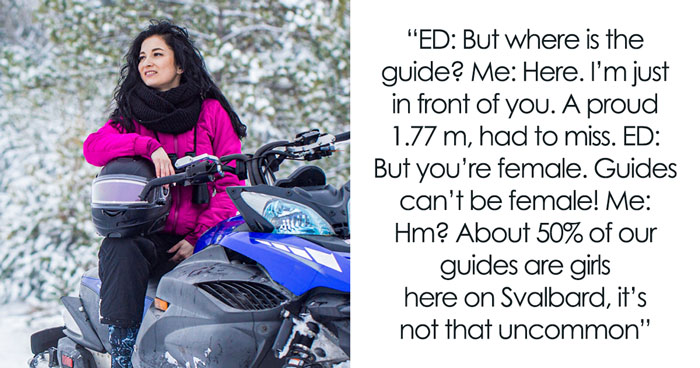 Saudi Dad Refuses Arctic Tour Because A Woman Is Leading It, Demands A Male Replacement Or Refund